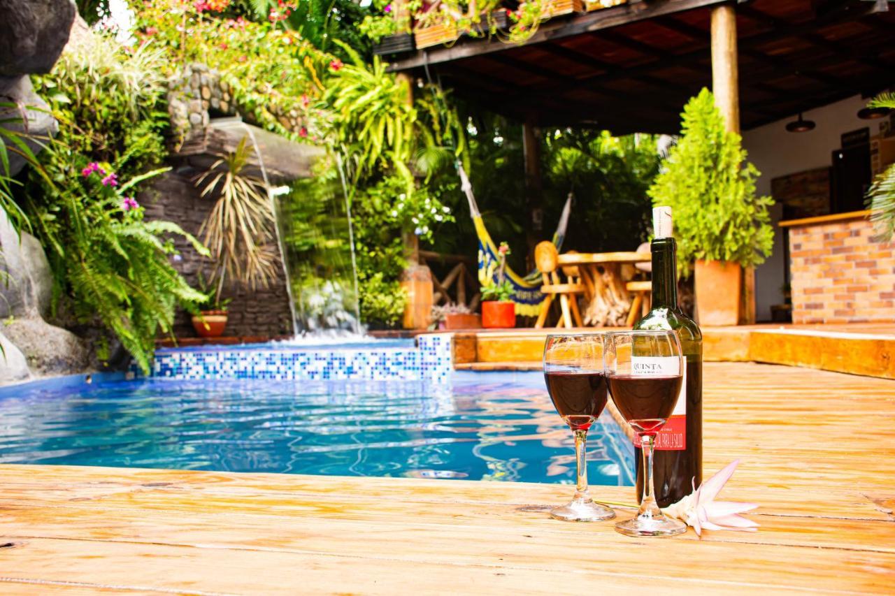 Hostal Antawara Tayrona Эль-Саино Экстерьер фото