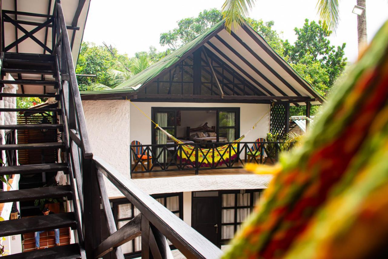 Hostal Antawara Tayrona Эль-Саино Экстерьер фото