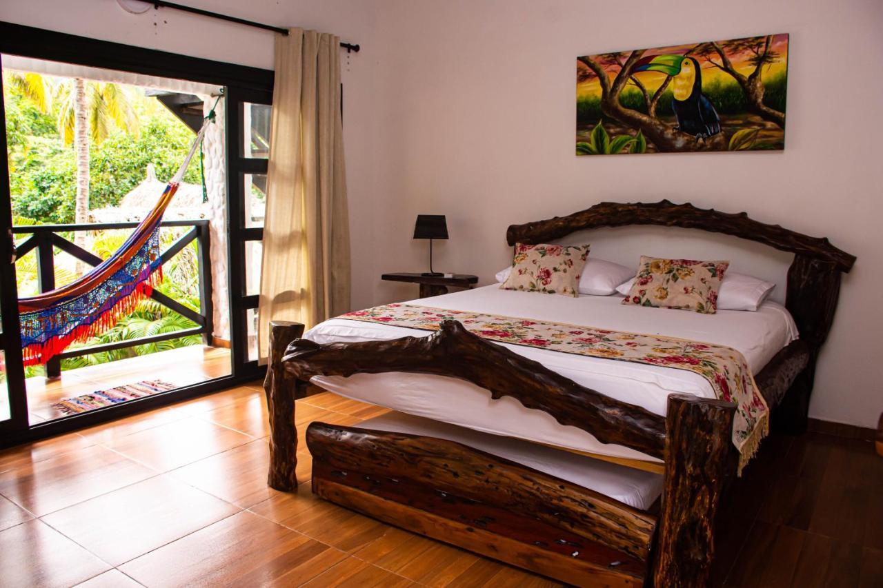 Hostal Antawara Tayrona Эль-Саино Экстерьер фото