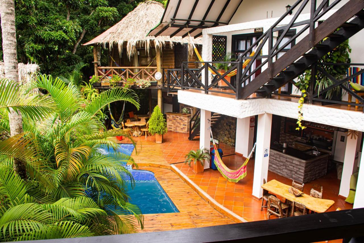 Hostal Antawara Tayrona Эль-Саино Экстерьер фото