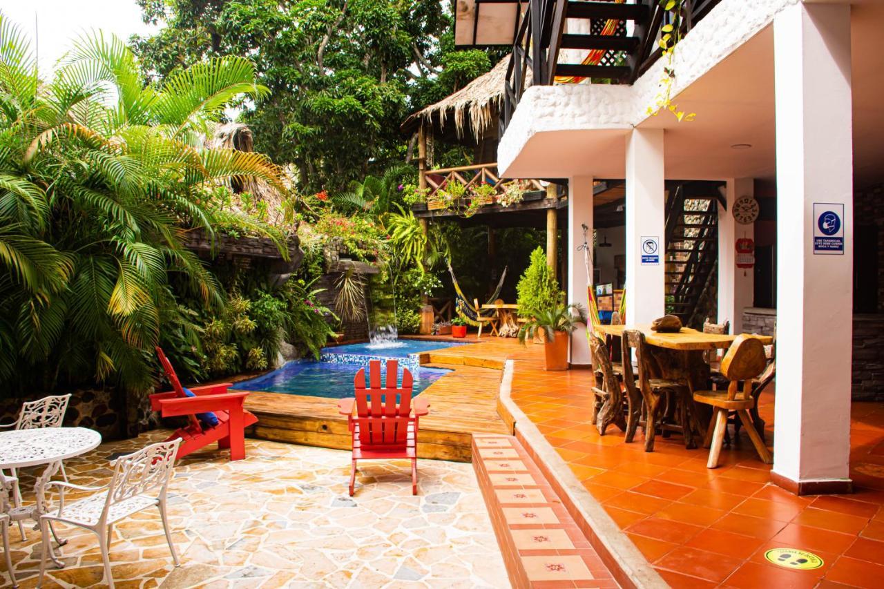 Hostal Antawara Tayrona Эль-Саино Экстерьер фото
