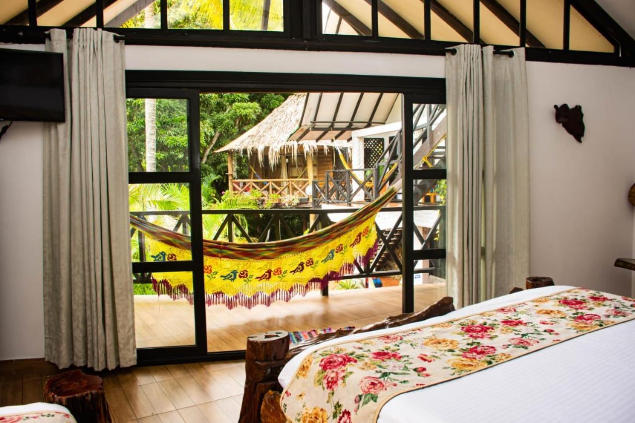 Hostal Antawara Tayrona Эль-Саино Экстерьер фото