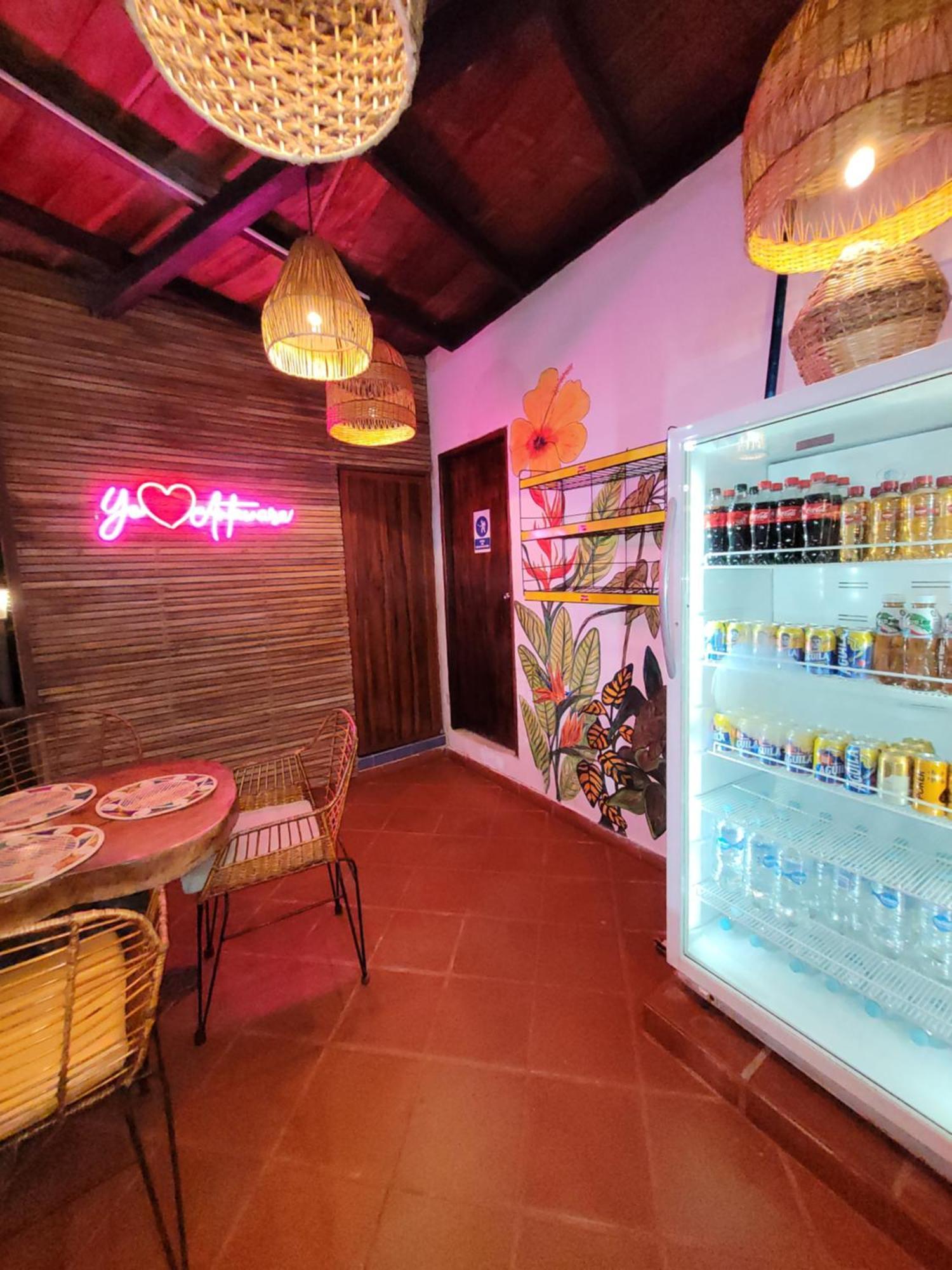 Hostal Antawara Tayrona Эль-Саино Экстерьер фото