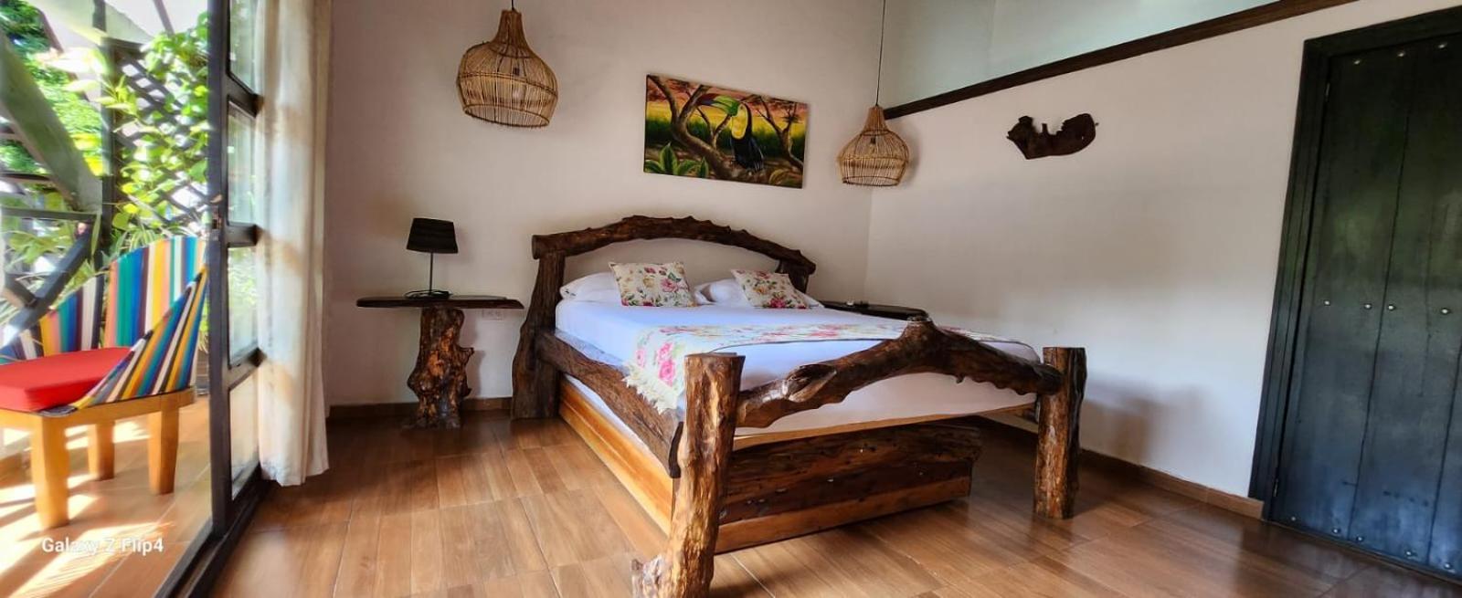 Hostal Antawara Tayrona Эль-Саино Экстерьер фото