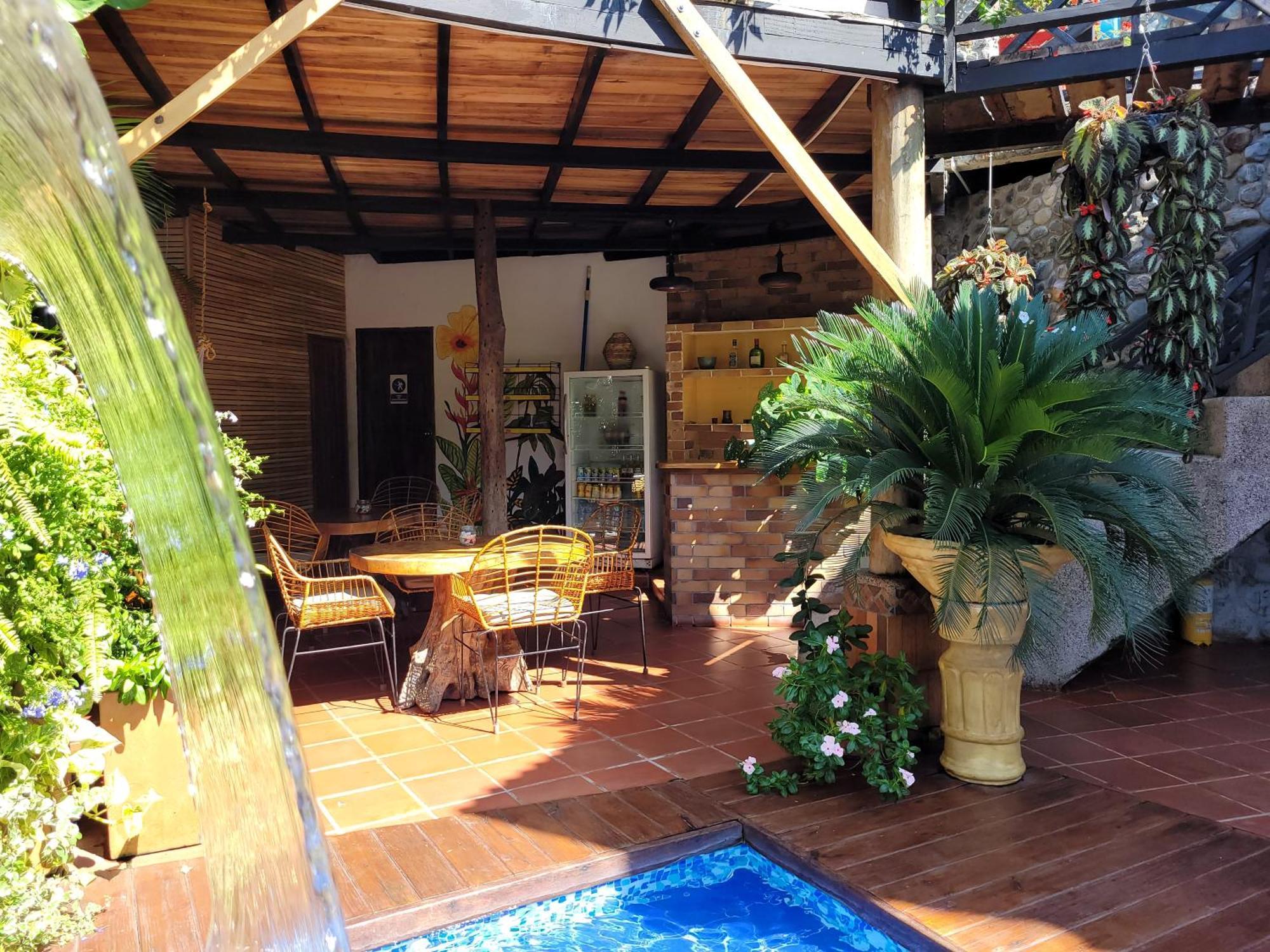 Hostal Antawara Tayrona Эль-Саино Экстерьер фото
