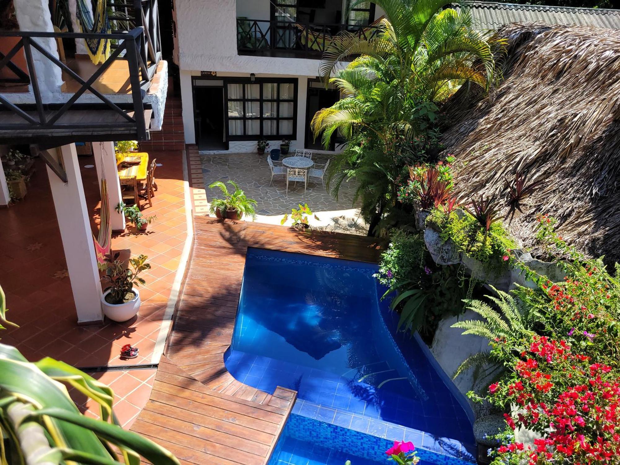 Hostal Antawara Tayrona Эль-Саино Экстерьер фото