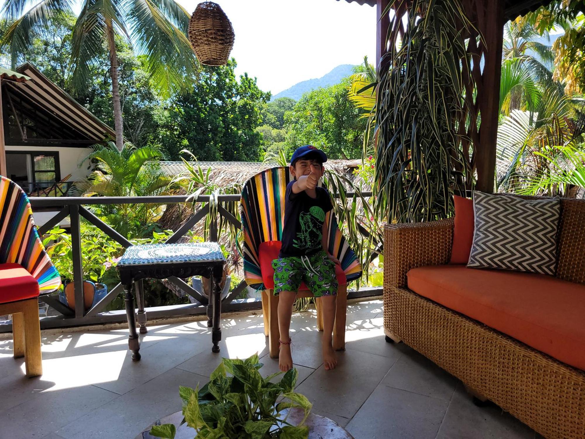 Hostal Antawara Tayrona Эль-Саино Экстерьер фото