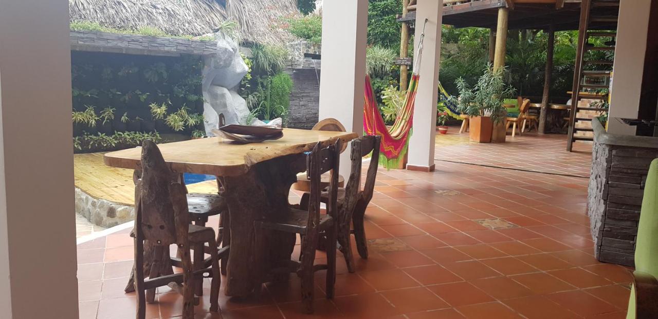 Hostal Antawara Tayrona Эль-Саино Экстерьер фото