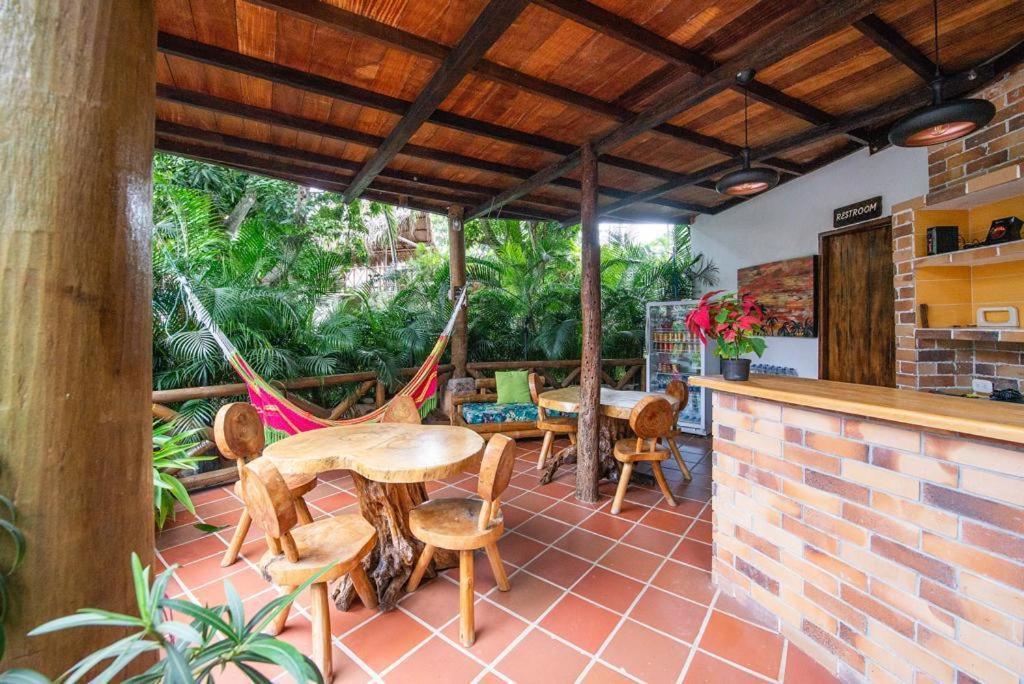 Hostal Antawara Tayrona Эль-Саино Экстерьер фото