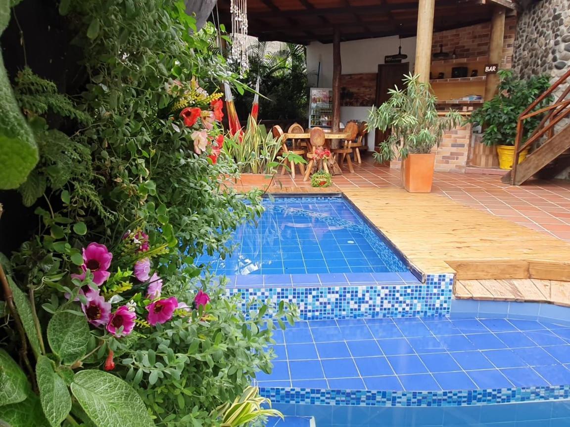 Hostal Antawara Tayrona Эль-Саино Экстерьер фото